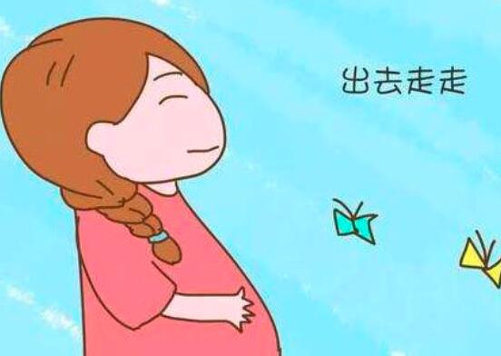 孕期散步的好处_孕妇散步的注意事项