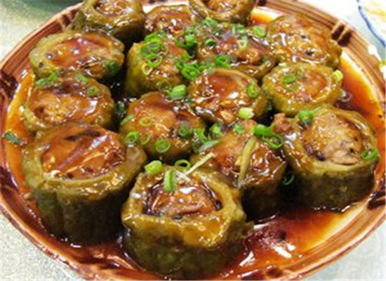 孕妈咪吃苦瓜推荐两款食谱