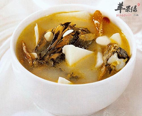 治疗乳腺纤维瘤的两种食疗偏方  第4张