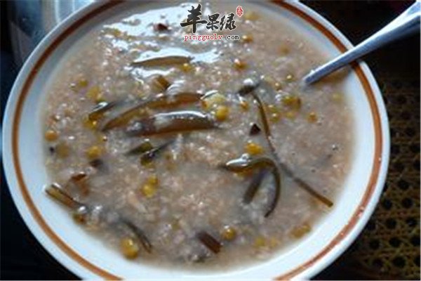 绿豆海带粥——夏季清热解毒降压利尿  第4张