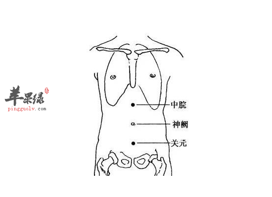 男性时常按摩关元俞穴可以壮阳止泻