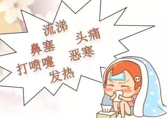 秋季预防感冒小常识